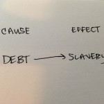 Debt and Slavery