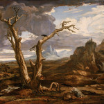 Elijah in the Desert by Washington Allston