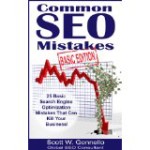Common SEO Mistakes by Scott Gonnello Book Cover
