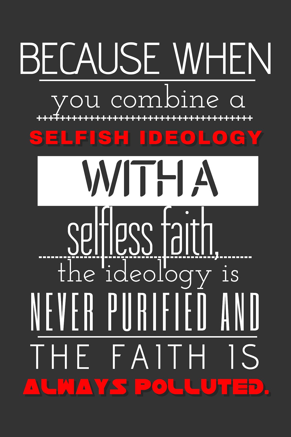 Why Christian Libertarianism Fails Graphic