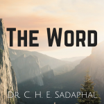 C.H.E. Sadaphal Sermon: The Word Graphic