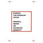 Raising the Minimum Wage Graphic