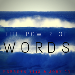 The Power of Words Graphic