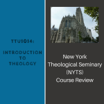 NYTS Course Review of TTU1014: Introduction to Theology
