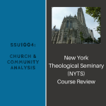 NYTS Course Review Congregations Required Semester Study