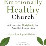 The Emotionally Healthy Church by Peter Scazzero Book Cover
