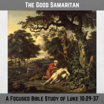 The Good Samaritan Lawyer Priest Levite Neighbor