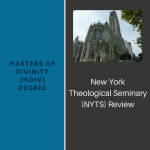 New York Theological Seminary (NYTS) Review of MDiv Program Seminary