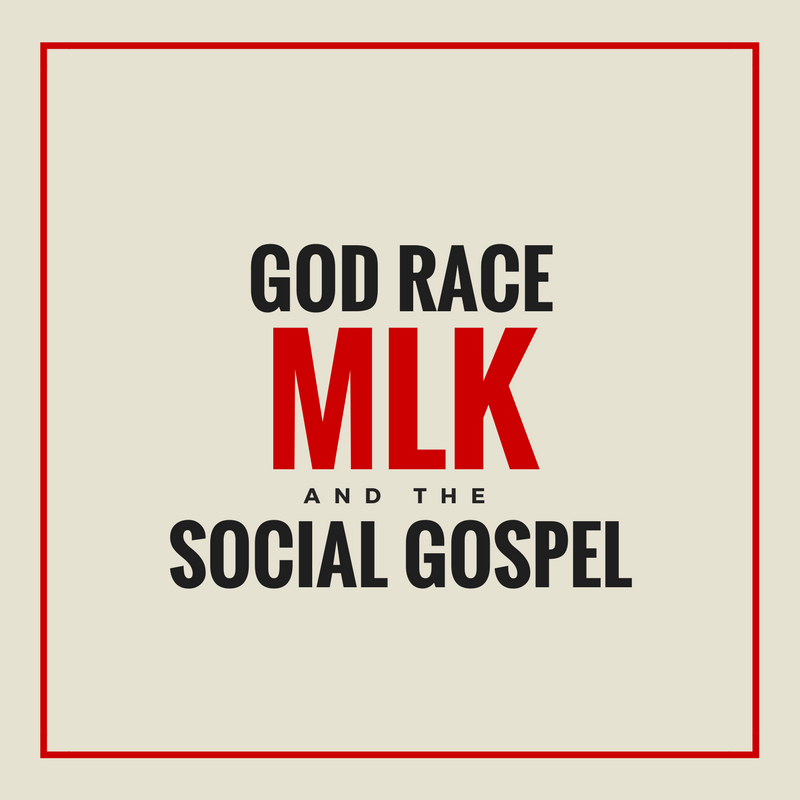 Martin Luther King God Race Faith Church Christ Social Justice
